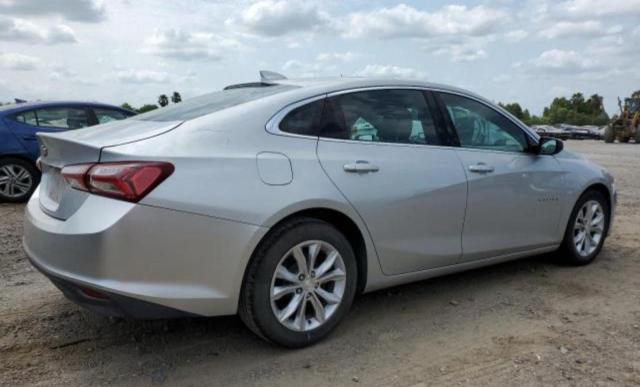 1G1ZD5ST3LF090514 - 2020 CHEVROLET MALIBU LT SILVER photo 4
