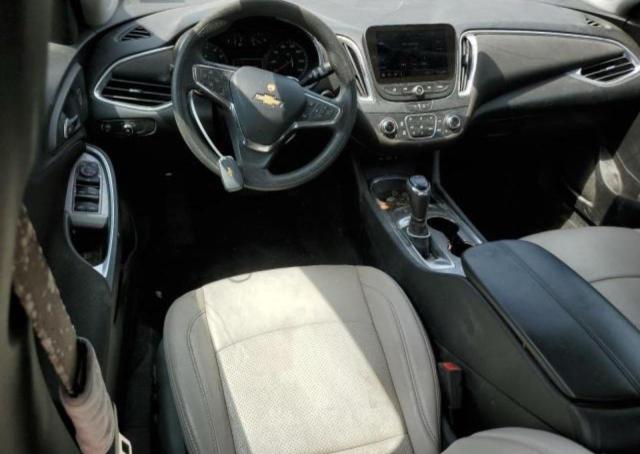 1G1ZD5ST3LF090514 - 2020 CHEVROLET MALIBU LT SILVER photo 9