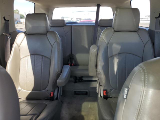 1GKKRTKD6EJ307582 - 2014 GMC ACADIA DENALI WHITE photo 10