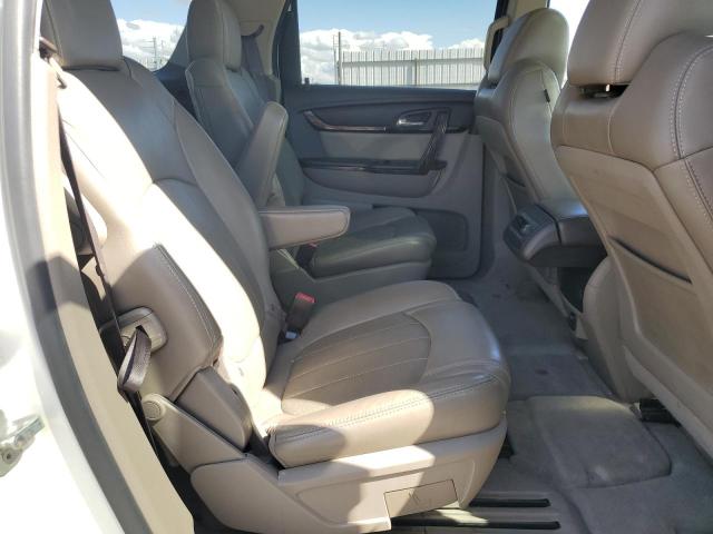 1GKKRTKD6EJ307582 - 2014 GMC ACADIA DENALI WHITE photo 11