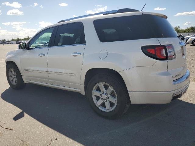 1GKKRTKD6EJ307582 - 2014 GMC ACADIA DENALI WHITE photo 2