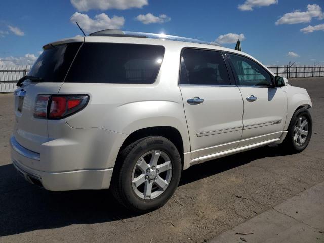 1GKKRTKD6EJ307582 - 2014 GMC ACADIA DENALI WHITE photo 3