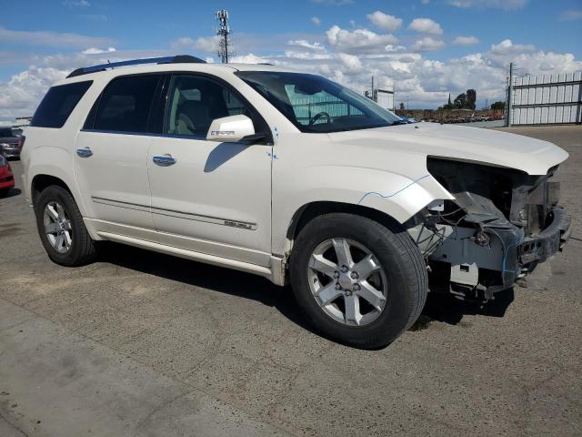 1GKKRTKD6EJ307582 - 2014 GMC ACADIA DENALI WHITE photo 4