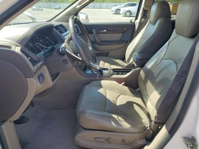 1GKKRTKD6EJ307582 - 2014 GMC ACADIA DENALI WHITE photo 7