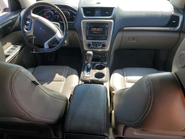 1GKKRTKD6EJ307582 - 2014 GMC ACADIA DENALI WHITE photo 8