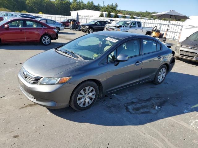 2012 HONDA CIVIC LX, 