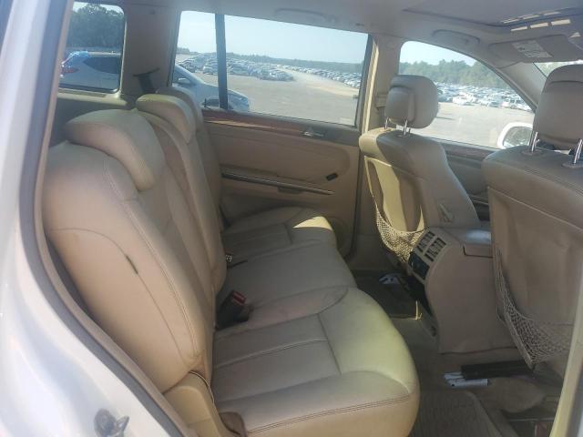 4JGBF71E98A363571 - 2008 MERCEDES-BENZ GL 450 4MATIC WHITE photo 11