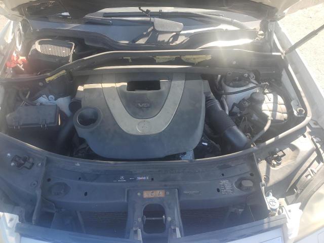 4JGBF71E98A363571 - 2008 MERCEDES-BENZ GL 450 4MATIC WHITE photo 12
