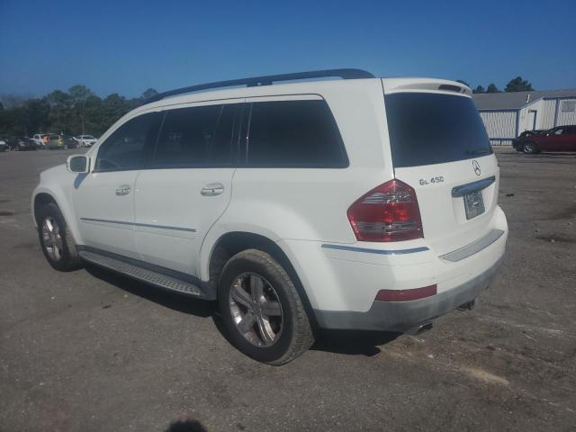 4JGBF71E98A363571 - 2008 MERCEDES-BENZ GL 450 4MATIC WHITE photo 2