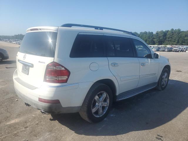 4JGBF71E98A363571 - 2008 MERCEDES-BENZ GL 450 4MATIC WHITE photo 3