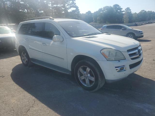 4JGBF71E98A363571 - 2008 MERCEDES-BENZ GL 450 4MATIC WHITE photo 4
