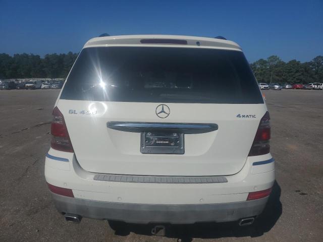 4JGBF71E98A363571 - 2008 MERCEDES-BENZ GL 450 4MATIC WHITE photo 6