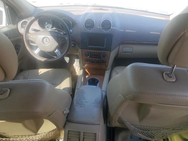 4JGBF71E98A363571 - 2008 MERCEDES-BENZ GL 450 4MATIC WHITE photo 8