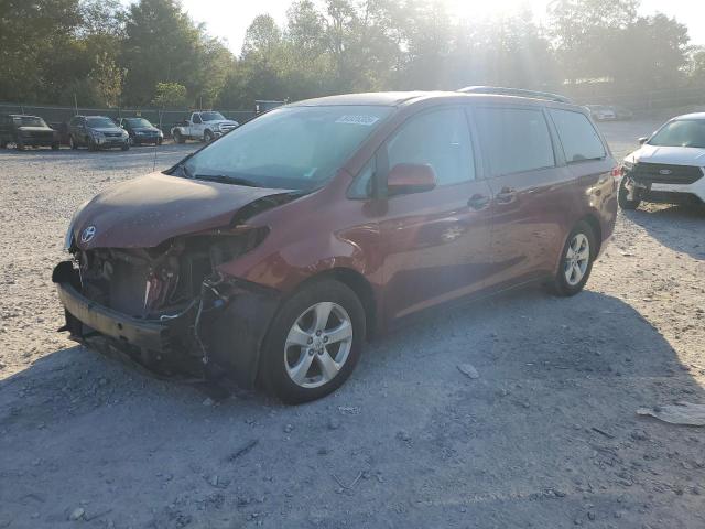 2012 TOYOTA SIENNA LE, 