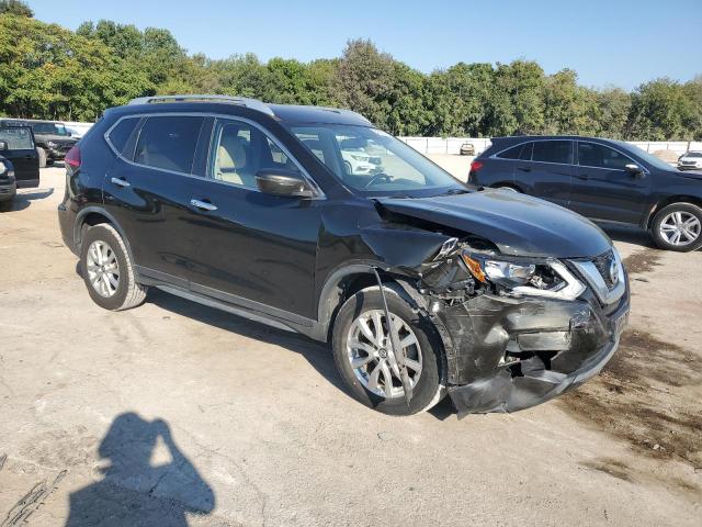 JN8AT2MV9HW250475 - 2017 NISSAN ROGUE S 黑色 照片 4