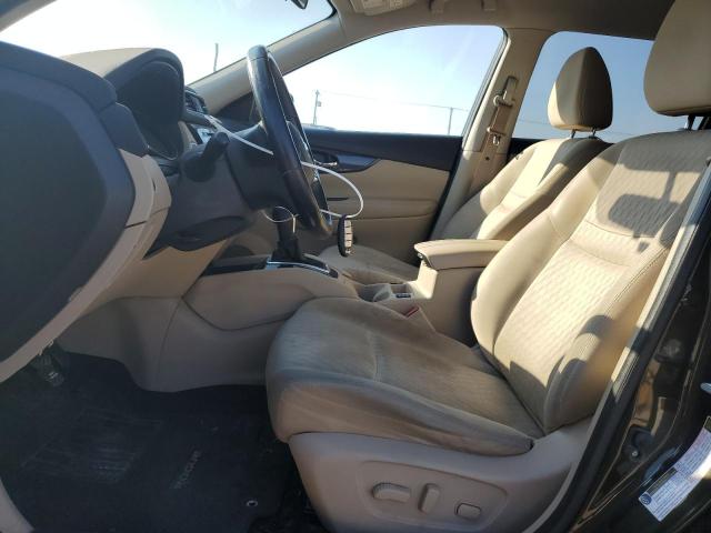 JN8AT2MV9HW250475 - 2017 NISSAN ROGUE S 黑色 照片 7