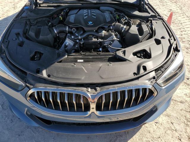 WBAGV8C08NCK07510 - 2022 BMW M850XI BLUE photo 11