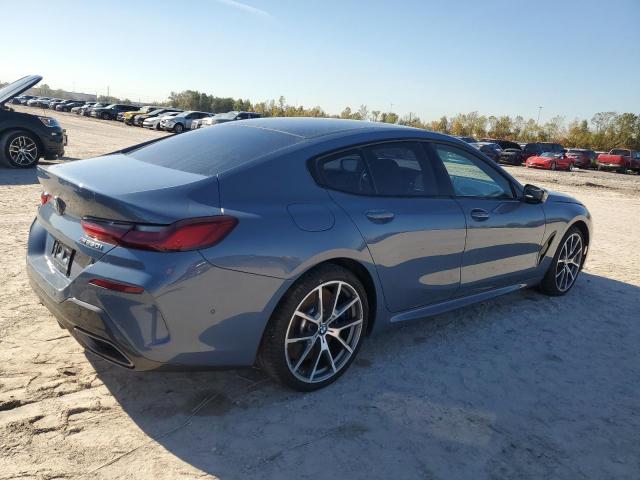 WBAGV8C08NCK07510 - 2022 BMW M850XI BLUE photo 3