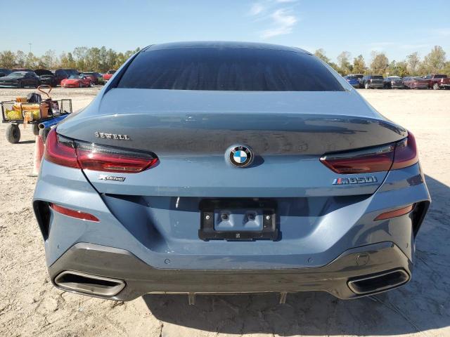 WBAGV8C08NCK07510 - 2022 BMW M850XI BLUE photo 6
