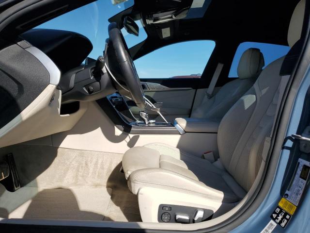 WBAGV8C08NCK07510 - 2022 BMW M850XI BLUE photo 7