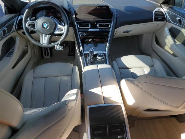 WBAGV8C08NCK07510 - 2022 BMW M850XI BLUE photo 8