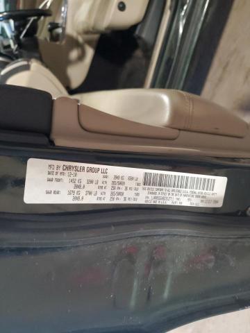 1J4RR5GG0BC612711 - 2011 JEEP GRAND CHER LIMITED მწვანე ფოტო 13