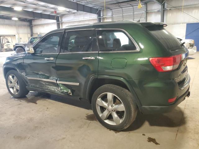 1J4RR5GG0BC612711 - 2011 JEEP GRAND CHER LIMITED მწვანე ფოტო 2