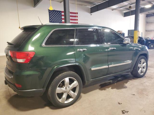 1J4RR5GG0BC612711 - 2011 JEEP GRAND CHER LIMITED მწვანე ფოტო 3