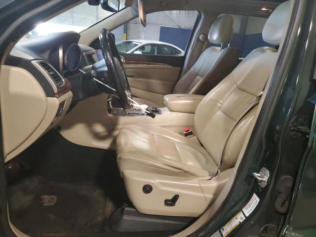 1J4RR5GG0BC612711 - 2011 JEEP GRAND CHER LIMITED მწვანე ფოტო 7