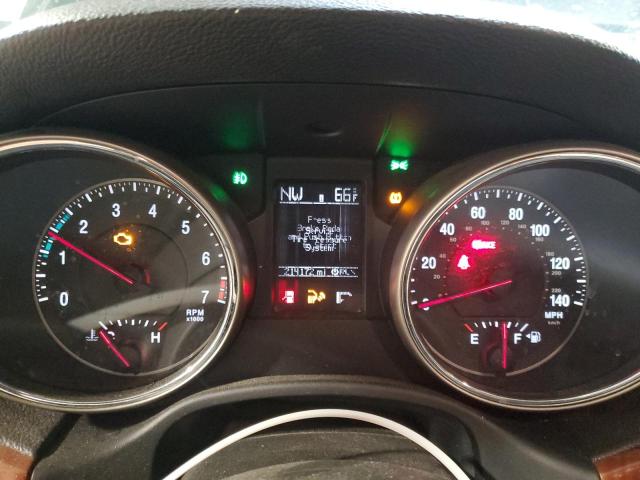 1J4RR5GG0BC612711 - 2011 JEEP GRAND CHER LIMITED მწვანე ფოტო 9