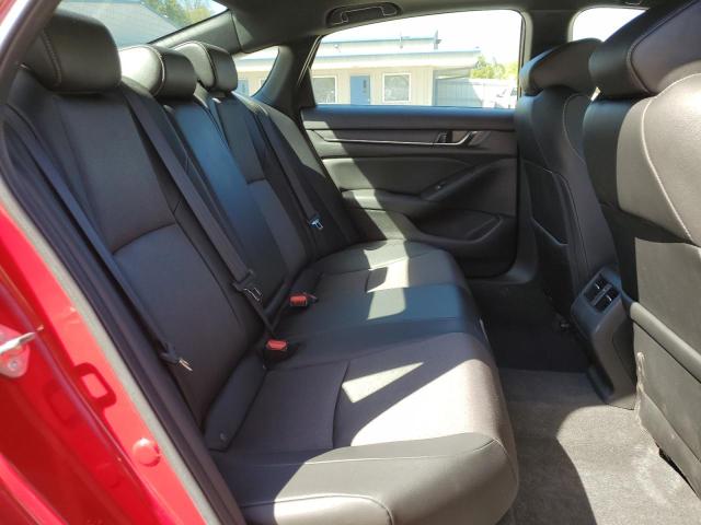 1HGCV2F31LA027977 - 2020 HONDA ACCORD SPORT 红色 照片 10