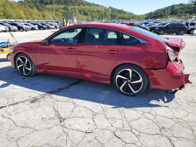 1HGCV2F31LA027977 - 2020 HONDA ACCORD SPORT 红色 照片 2