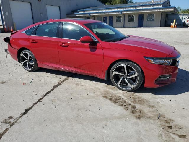 1HGCV2F31LA027977 - 2020 HONDA ACCORD SPORT 红色 照片 4