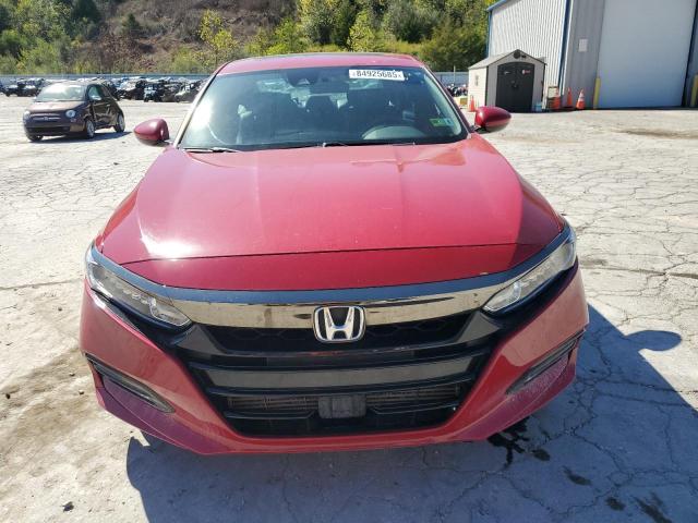 1HGCV2F31LA027977 - 2020 HONDA ACCORD SPORT 红色 照片 5