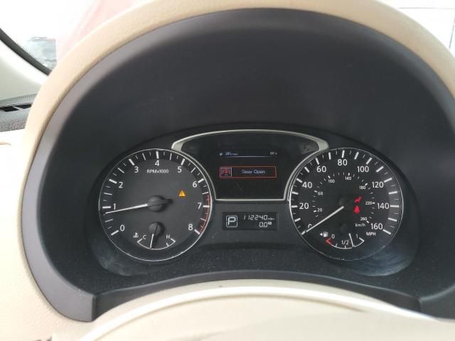 1N4AL3AP2DC262721 - 2013 NISSAN ALTIMA 2.5 RED photo 9