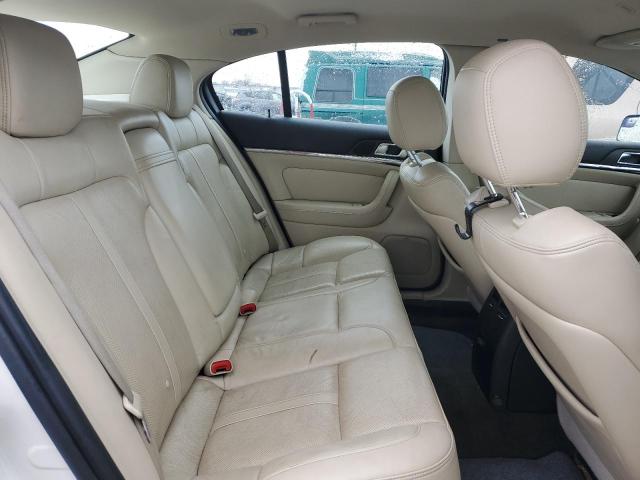 1LNHL9EK8DG607779 - 2013 LINCOLN MKS WHITE photo 10