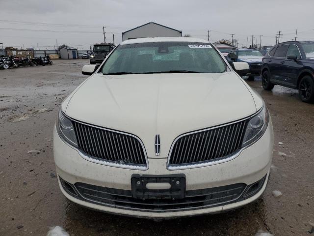 1LNHL9EK8DG607779 - 2013 LINCOLN MKS WHITE photo 5