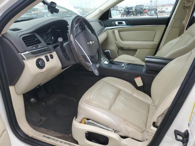 1LNHL9EK8DG607779 - 2013 LINCOLN MKS WHITE photo 7