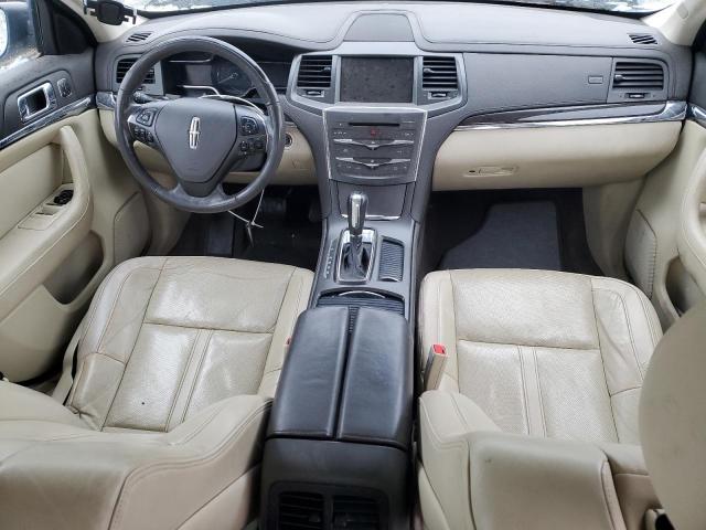 1LNHL9EK8DG607779 - 2013 LINCOLN MKS WHITE photo 8