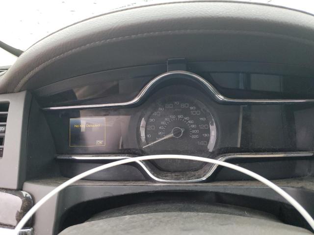 1LNHL9EK8DG607779 - 2013 LINCOLN MKS WHITE photo 9