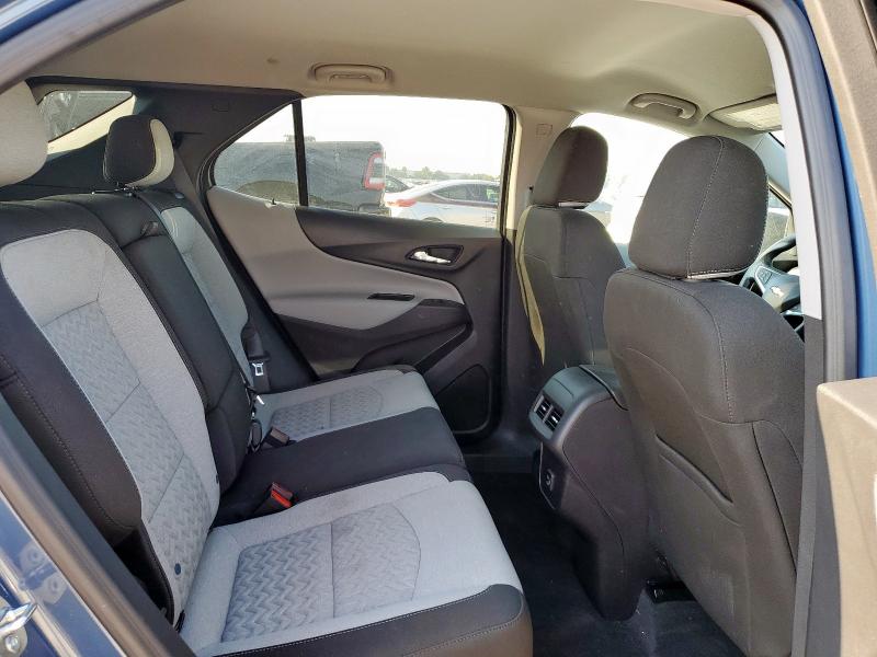 3GNAXHEG4RL338397 - 2024 CHEVROLET EQUINOX LS BLUE photo 10