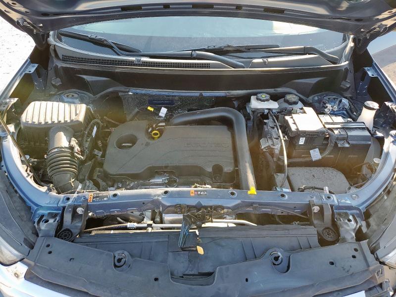 3GNAXHEG4RL338397 - 2024 CHEVROLET EQUINOX LS BLUE photo 11