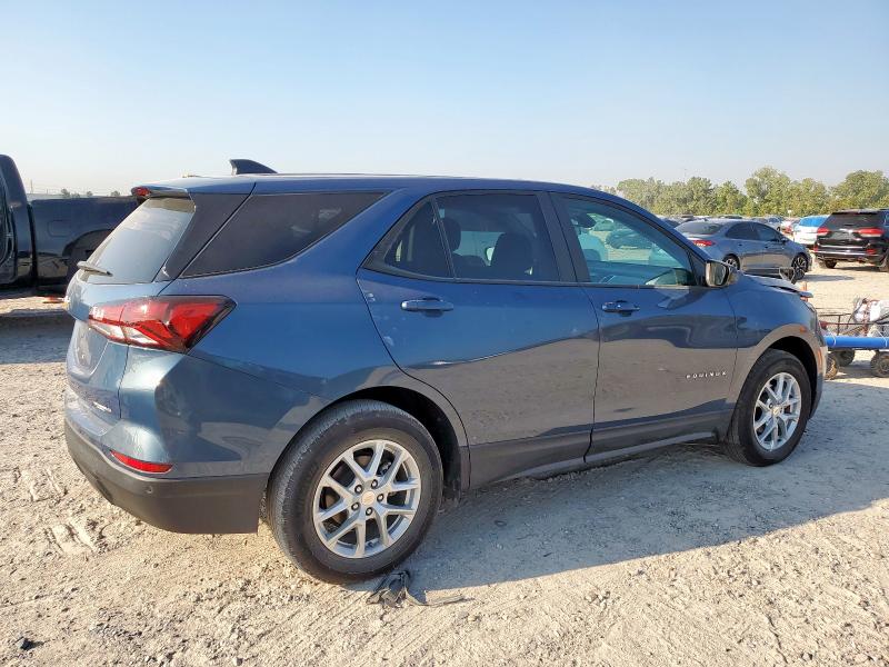 3GNAXHEG4RL338397 - 2024 CHEVROLET EQUINOX LS BLUE photo 3