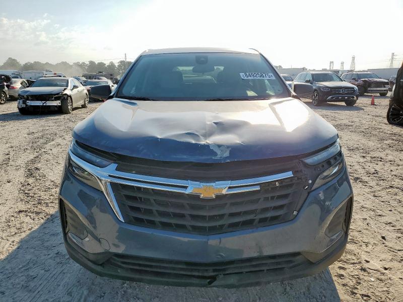 3GNAXHEG4RL338397 - 2024 CHEVROLET EQUINOX LS BLUE photo 5