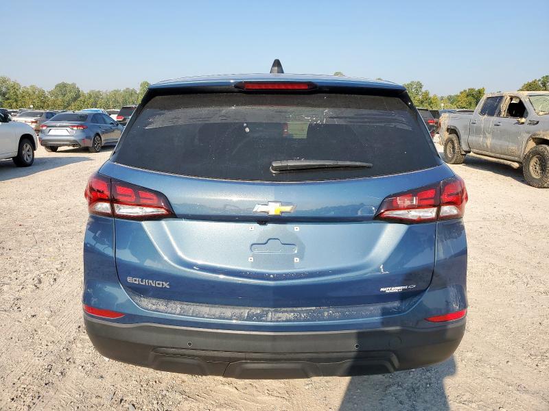 3GNAXHEG4RL338397 - 2024 CHEVROLET EQUINOX LS BLUE photo 6