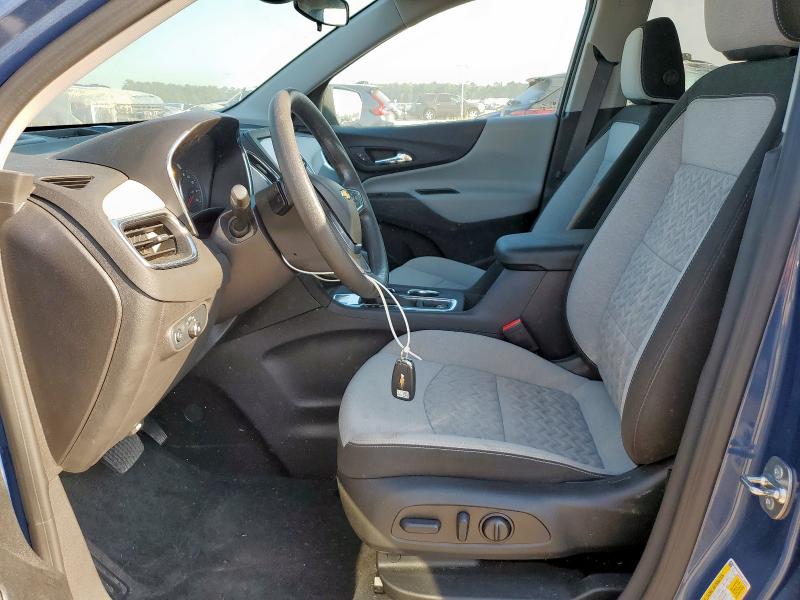 3GNAXHEG4RL338397 - 2024 CHEVROLET EQUINOX LS BLUE photo 7