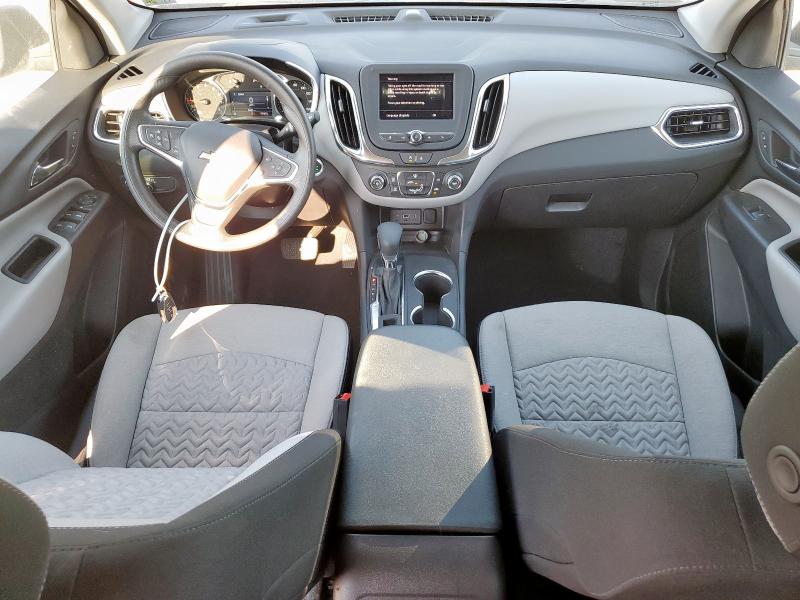 3GNAXHEG4RL338397 - 2024 CHEVROLET EQUINOX LS BLUE photo 8