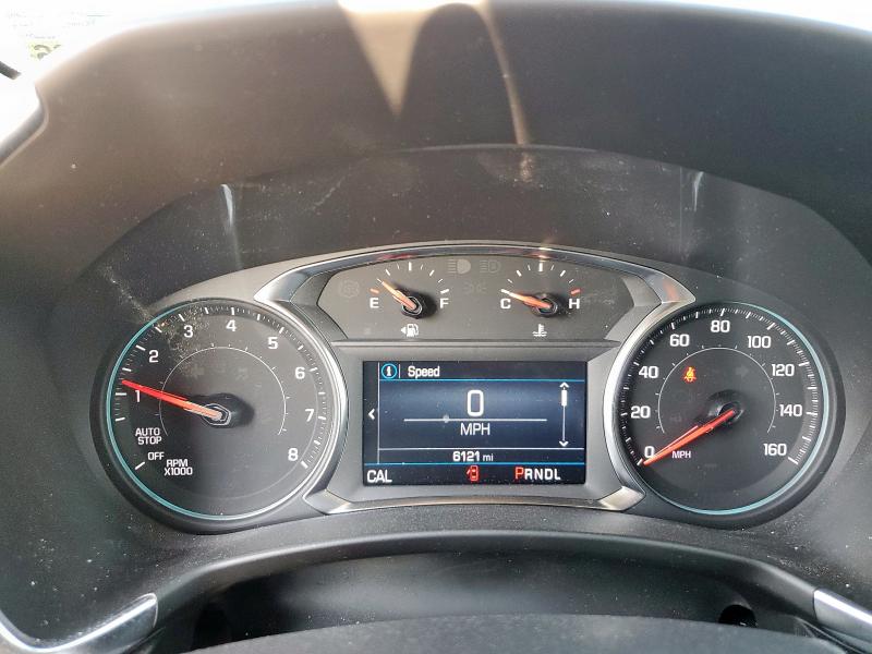 3GNAXHEG4RL338397 - 2024 CHEVROLET EQUINOX LS BLUE photo 9