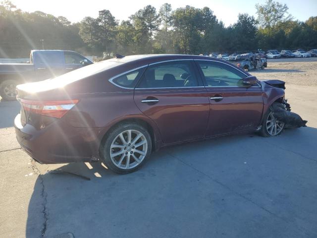 4T1BK1EB4FU172824 - 2015 TOYOTA AVALON XLE Bordo foto 3