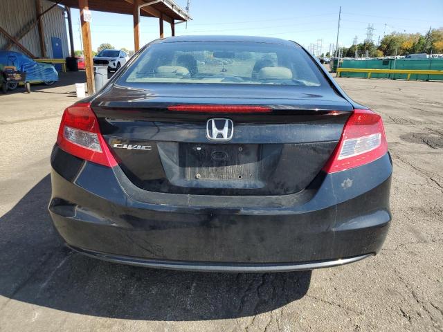 2HGFG3B85CH514678 - 2012 HONDA CIVIC EX BLACK photo 6